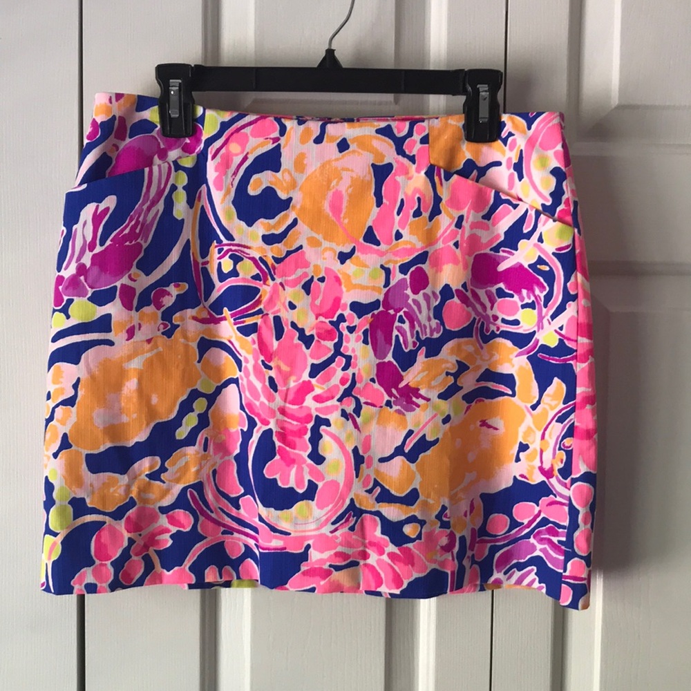 NWT Lilly Pulitzer skort